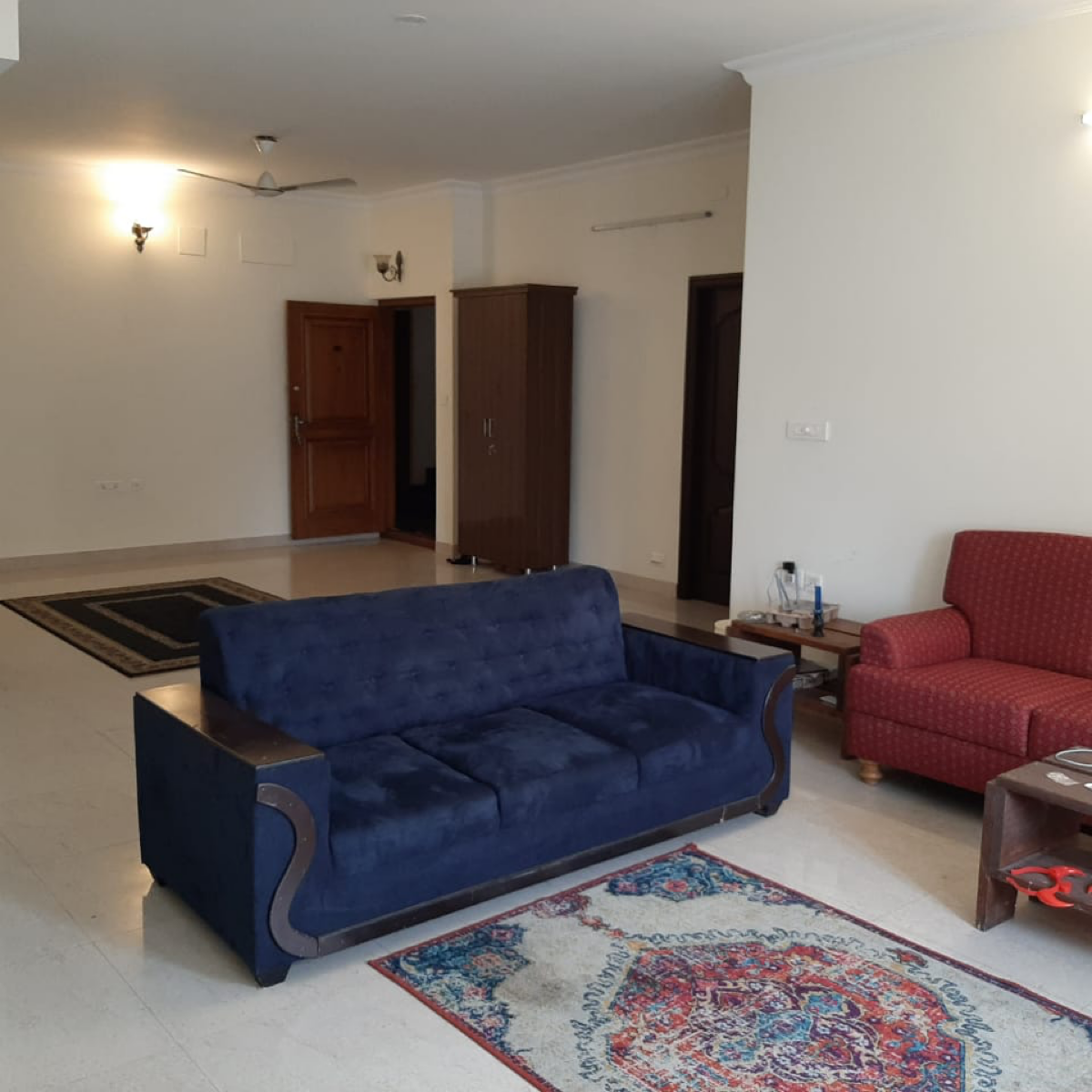 3 BHK Apartment For Rent in Richards Town