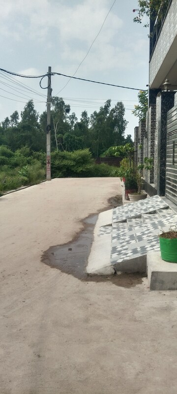  Plot – Exterior View View at Faizabad Road - for Sale