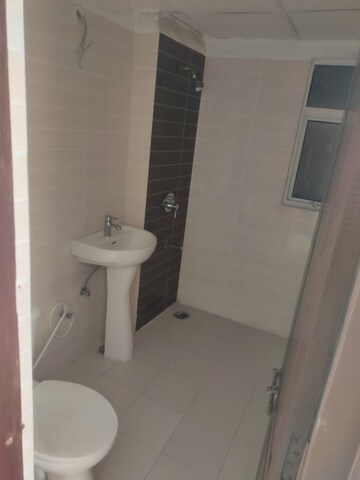 Bathroom in 3 BHK Apartment at Amrapali Crystal Homes, Sector 76 – for Rent