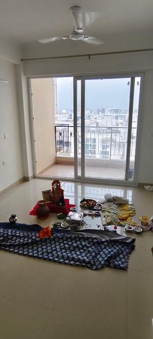 Living Room in 3 BHK Apartment at Amrapali Crystal Homes, Sector 76 – for Rent