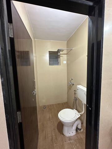 Bathroom in 2 BHK Apartment at Porvorim – for Rent