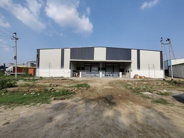  Warehouse – Exterior View View at Ecotech Ii Greater Noida - for Rent