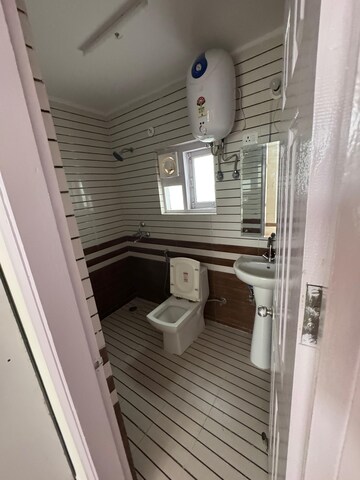 Bathroom in 3 BHK Apartment at TDI The Retreat, Sector 89 – for Rent