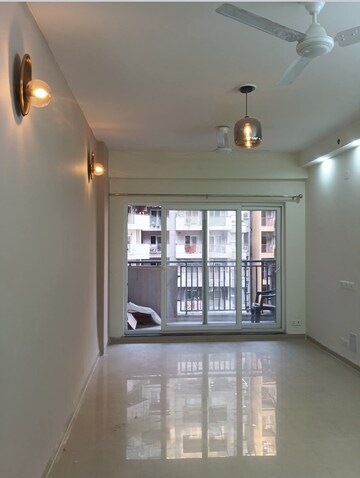 Living Room in 2 BHK Apartment at Shri Radha Sky Park, Sector 16b Greater Noida – for Rent
