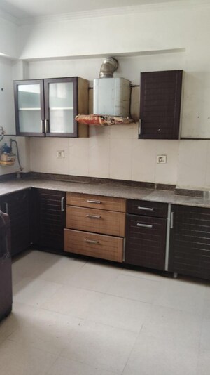 Kitchen in 3 BHK Apartment at Supertech Cape Town, Sector 74 – for Rent