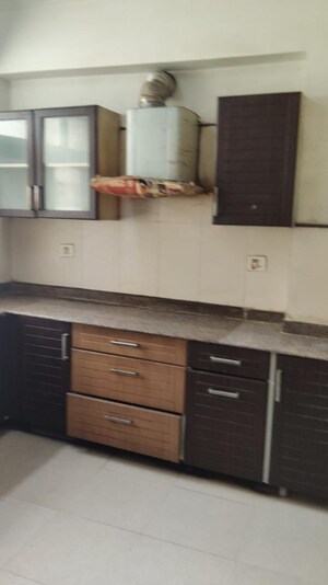 Kitchen in 3 BHK Apartment at Supertech Cape Town, Sector 74 – for Rent