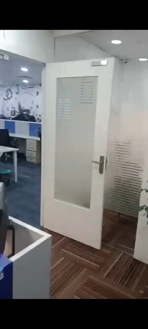 Bathroom in  Office Space at Sector 2 – for Rent