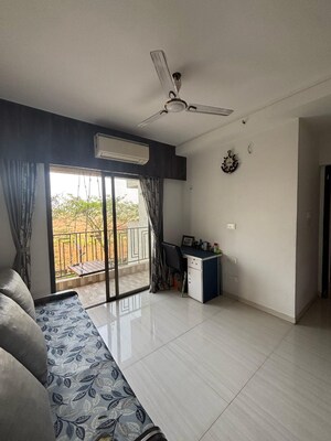 Living Room in 2 BHK Apartment at Regency Anantam, Dombivli East – for Rent