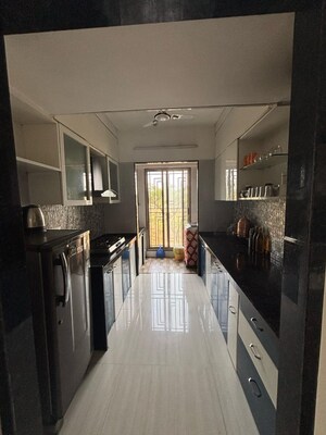 Kitchen in 2 BHK Apartment at Regency Anantam, Dombivli East – for Rent