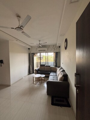 Living Room in 2 BHK Apartment at Regency Anantam, Dombivli East – for Rent