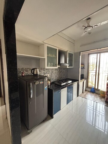 Kitchen in 2 BHK Apartment at Regency Anantam, Dombivli East – for Rent