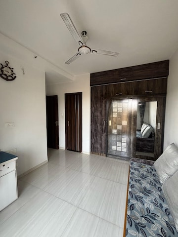Living Room in 2 BHK Apartment at Regency Anantam, Dombivli East – for Rent