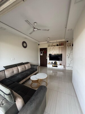 Kitchen in 2 BHK Apartment at Regency Anantam, Dombivli East – for Rent