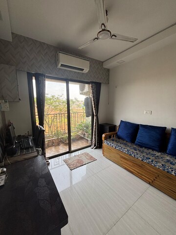 Bedroom in 2 BHK Apartment at Regency Anantam, Dombivli East – for Rent