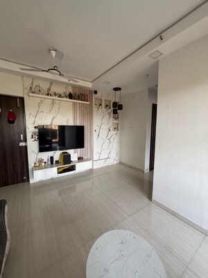 Building Lobby in 2 BHK Apartment at Regency Anantam, Dombivli East – for Rent