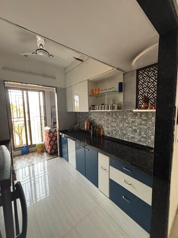 Kitchen in 2 BHK Apartment at Regency Anantam, Dombivli East – for Rent
