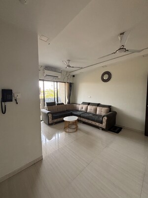 Living Room in 2 BHK Apartment at Regency Anantam, Dombivli East – for Rent