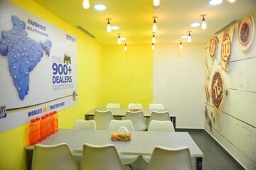 Team Area in  Office Space at Fergusson College Road – for Rent