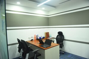 Team Area in  Office Space at Fergusson College Road – for Rent