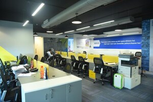 Team Area in  Office Space at Fergusson College Road – for Rent