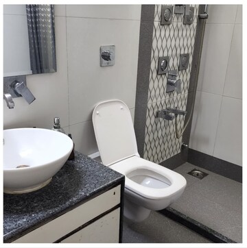 Attached Bathroom in 4 BHK Apartment at Rustomjee 9 JVPD, Juhu – for Sale