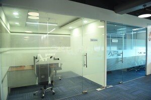 Team Area in  Office Space at Fergusson College Road – for Rent