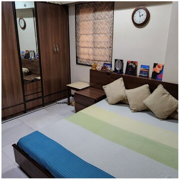 Bedroom in 4 BHK Apartment at Rustomjee 9 JVPD, Juhu – for Sale
