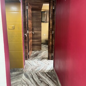 Building Lobby in 1 BHK Apartment at Sambhav Deep Planet, Kharghar Sector 34 – for Rent