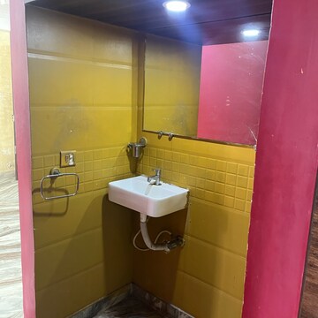 Bathroom in 1 BHK Apartment at Sambhav Deep Planet, Kharghar Sector 34 – for Rent