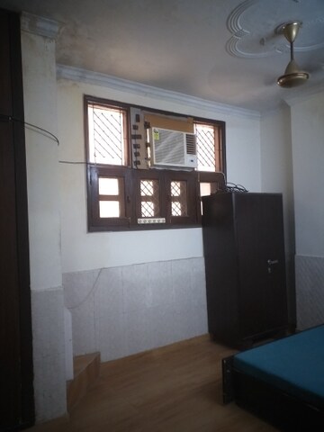 Bedroom in 1.5 BHK Builder Floor at New Rajinder Nagar – for Rent