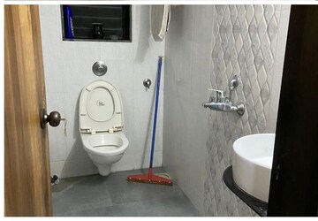Bathroom in 2 BHK Apartment at Mangal Orchid Chs, Andheri West – for Rent