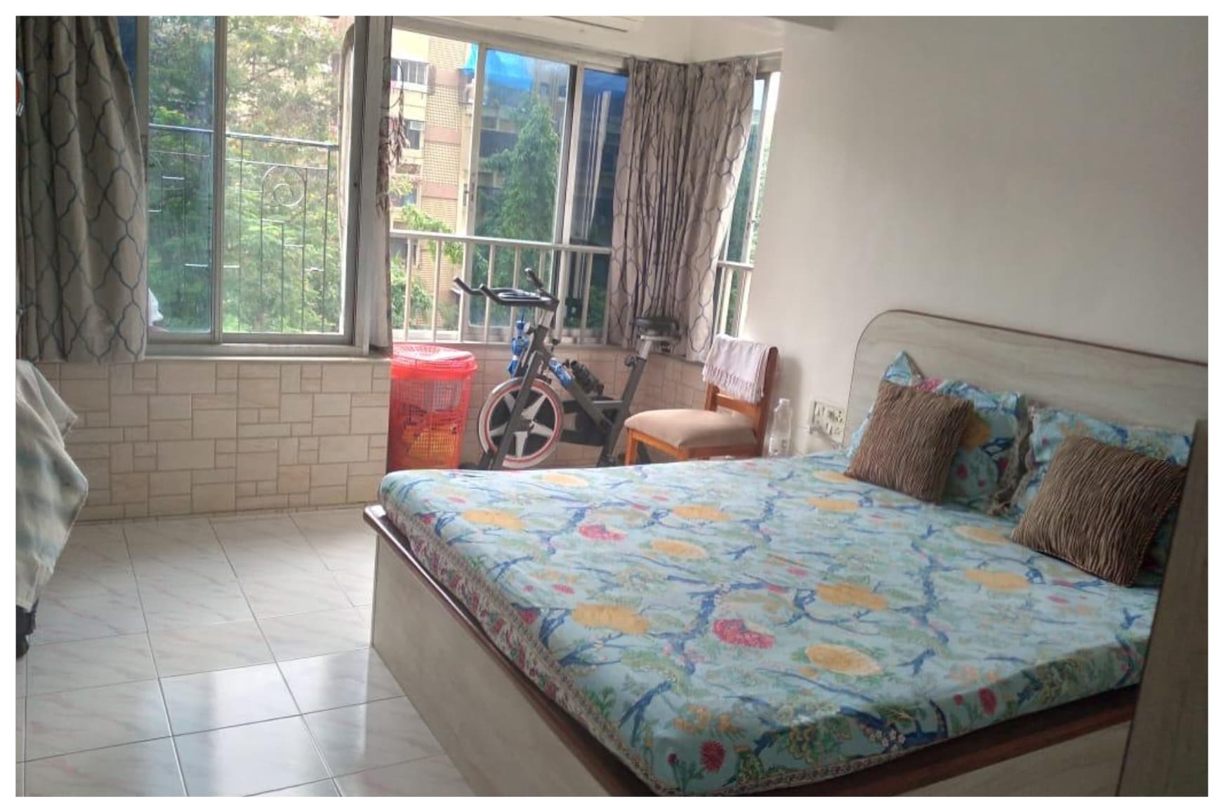 2 BHK Apartment For Rent in Mangal Orchid Chs