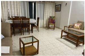 Living Room in 2 BHK Apartment at Mangal Orchid Chs, Andheri West – for Rent
