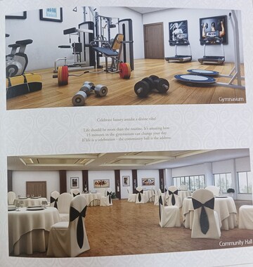 Floor Plan in 3 BHK Apartment at Bariatu – for Sale