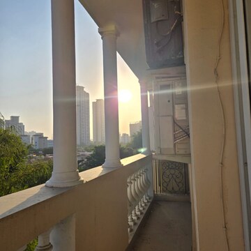 Balcony in 3 BHK Builder Floor at SS Aaron Ville, Dhani – for Rent