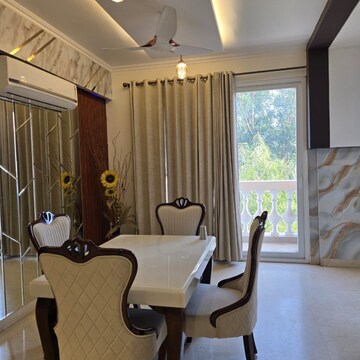 Team Area in 3 BHK Builder Floor at SS Aaron Ville, Dhani – for Rent