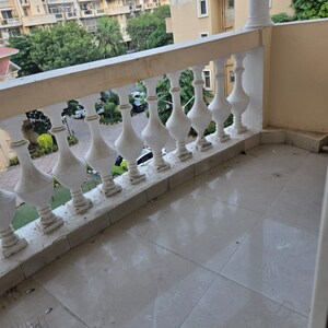 Balcony in 3 BHK Builder Floor at SS Aaron Ville, Dhani – for Rent