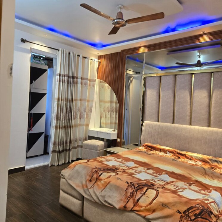 Bedroom, ss-aaron-ville 3 Bedroom 4500 Sq.Ft. Builder Floor In Dhani Gurgaon 9302793