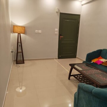 Living Room in 2 BHK Apartment at Pyramid Heights, Badha – for Rent