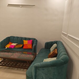 Living Room in 2 BHK Apartment at Pyramid Heights, Badha – for Rent