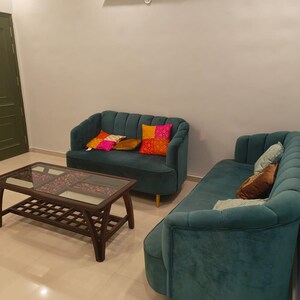 Living Room in 2 BHK Apartment at Pyramid Heights, Badha – for Rent
