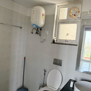 Bathroom in 2 BHK Apartment at Supertech Hues, Sector 68 – for Rent