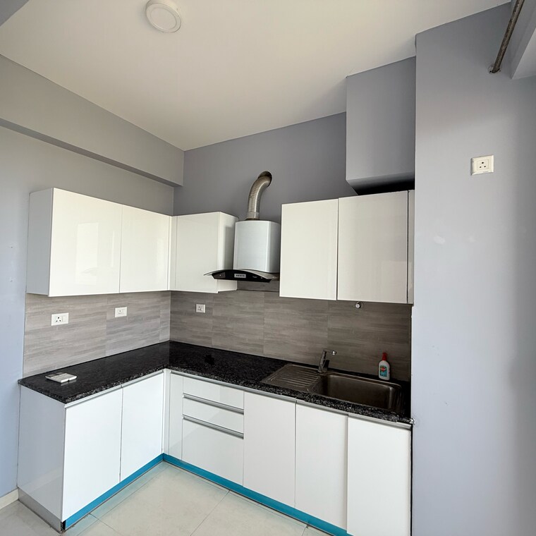 Kitchen, supertech-hues 2 Bedroom 1180 Sq.Ft. Apartment In Sector 68 Gurgaon 9302846