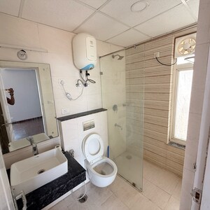 Bathroom in 2 BHK Apartment at Supertech Hues, Sector 68 – for Rent