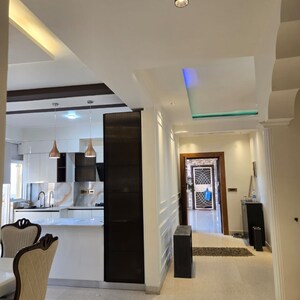 Living Room in 3 BHK Builder Floor at Vipul World Floors, Sector 48 – for Rent