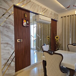 Living Room in 3 BHK Builder Floor at Vipul World Floors, Sector 48 – for Rent