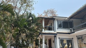 4 BHK Villa – Exterior View View at Assagao - for Rent