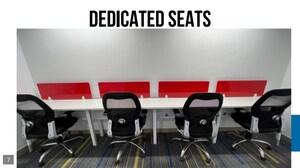 Team Area in  Co-working Space at Indiranagar – for Rent