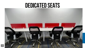 Team Area in  Co-working Space at Indiranagar – for Rent