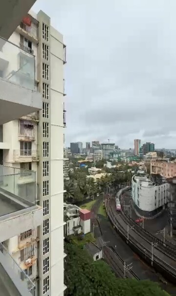 3 BHK Apartment – Exterior View View at Andheri West - for Rent